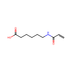 Hexanoic acid, 6-[(1-oxo-2-propen-1-yl)amino]-