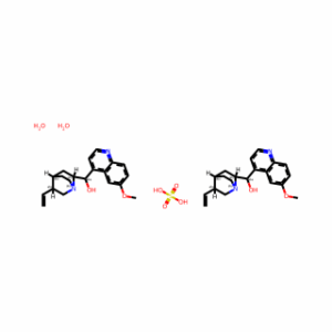 (R)-(6-Methoxyquinolin-4-yl)((1S,2S,4S,5R)-5-vinylquinuclidin-2-yl)methanol hemisulfate dihydrate