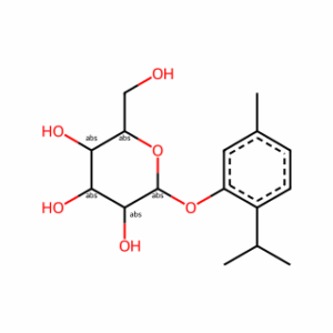 (2R,3S,4S,5R,6S)-2-(Hydroxymethyl)-6-(2-isopropyl-5-methylphenoxy)tetrahydro-2H-pyran-3,4,5-triol