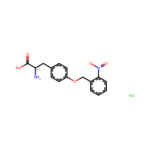 (S)-2-Amino-3-(4-((2-nitrobenzyl)oxy)phenyl)propanoic acid hydrochloride
