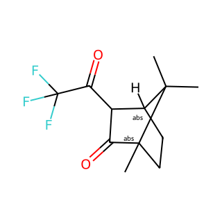 (−)-3-(Trifluoroacetyl)camphor