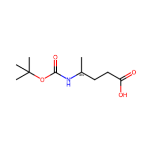 (S)-4-((tert-Butoxycarbonyl)amino)pentanoic acid