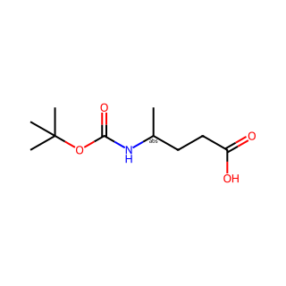 (S)-4-((tert-Butoxycarbonyl)amino)pentanoic acid