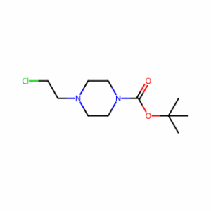 tert-Butyl 4-(2-chloroethyl)piperazine-1-carboxylate