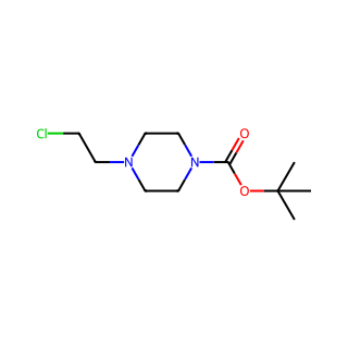 tert-Butyl 4-(2-chloroethyl)piperazine-1-carboxylate