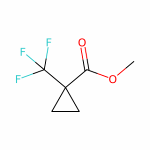 methyl 1-(trifluoromethyl)cyclopropanecarboxylate