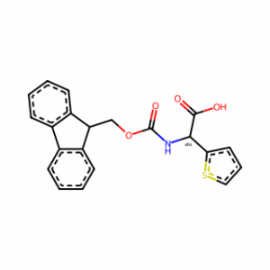 (R)-2-((((9H-Fluoren-9-Yl)Methoxy)Carbonyl)Amino)-2-(Thiophen-2-Yl)Acetic Acid