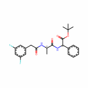 tert-Butyl (S)-2-((S)-2-(2-(3,5-difluorophenyl)acetamido)propanamido)-2-phenylacetate