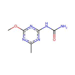 Urea, (4-methoxy-6-methyl-1,3,5-triazin-2-yl)-