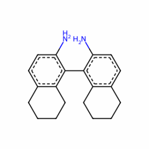 (1R)-5,5′,6,6′,7,7′,8,8′-Octahydro[1,1′-binaphthalene]-2,2′-diamine