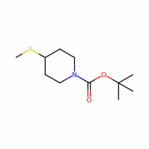 tert-Butyl 4-(methylthio)piperidine-1-carboxylate