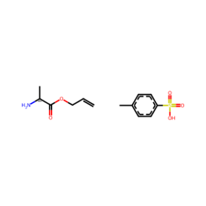 (S)-Allyl 2-aminopropanoate 4-methylbenzenesulfonate