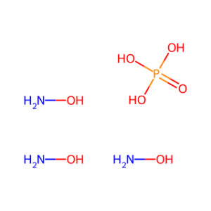 Hydroxylamine, phosphate (3:1) (salt)