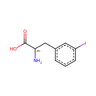 (S)-2-Amino-3-(3-iodophenyl)propanoic acid