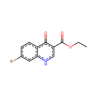 Ethyl 7-Bromo-4-Oxo-1,4-Dihydroquinoline-3-Carboxylate