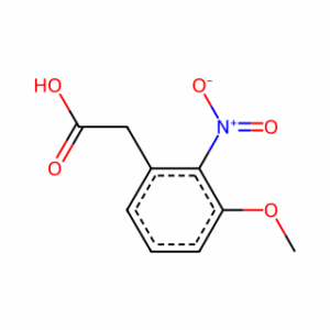 (3-methoxy-2-nitrophenyl)acetic acid