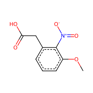 (3-methoxy-2-nitrophenyl)acetic acid
