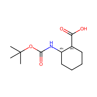 trans-2-((tert-Butoxycarbonyl)amino)cyclohexanecarboxylic acid