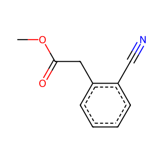Methyl 2-(2-cyanophenyl)acetate