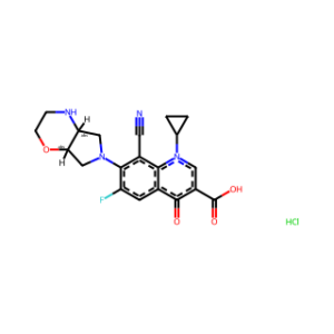 Finafloxacin Hydrochloride