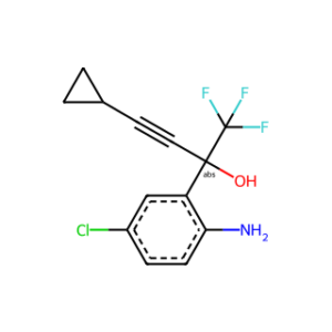 (S)-2-(2-Amino-5-chlorophenyl)-4-cyclopropyl-1,1,1-trifluorobut-3-yn-2-ol
