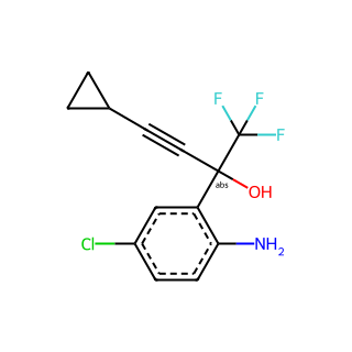 (S)-2-(2-Amino-5-chlorophenyl)-4-cyclopropyl-1,1,1-trifluorobut-3-yn-2-ol