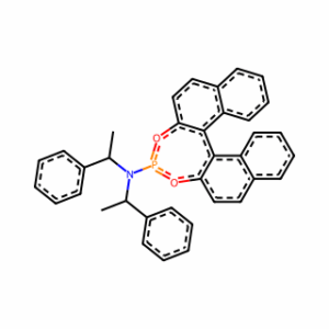 (11bR)-N,N-Bis((1S)-1-phenylethyl)dinaphtho[2,1-d:1′,2′-f][1,3,2]dioxaphosphepin-4-amine