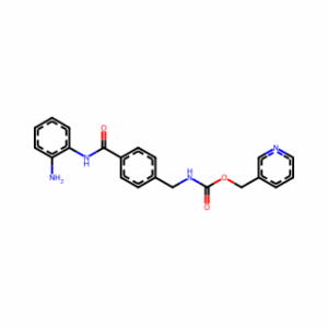 (Pyridin-3-yl)methyl 4-(2-aminophenylcarbamoyl)benzylcarbamate
