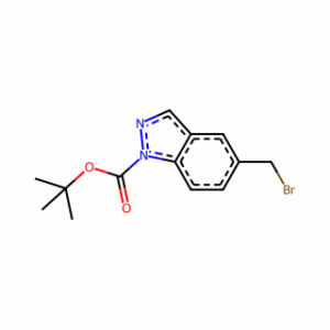 tert-Butyl 5-(bromomethyl)-1H-indazole-1-carboxylate