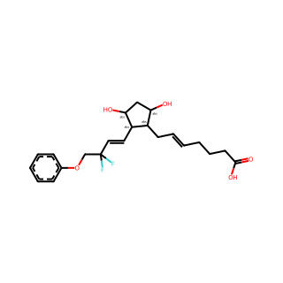 Tafluprost (free acid)