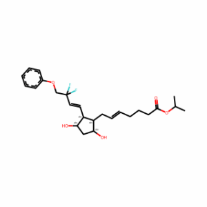 (5Z)-7-[(1R,2R,3R,5S)-2-[(1E)-3,3-Difluoro-4-phenoxy-1-buten-1-yl]-3,5-dihydroxycyclopentyl]-5-heptenoic acid 1-methylethyl ester