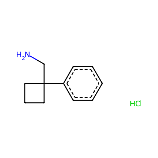 (1-Phenylcyclobutyl)methylamine HCl