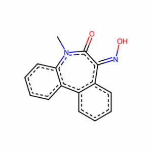 (E)-7-(Hydroxyimino)-5-methyl-5H-dibenzo[B,D]azepin-6(7H)-one