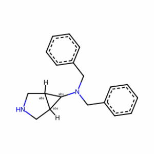 (1R,5S,6s)-rel-N,N-Dibenzyl-3-azabicyclo[3.1.0]hexan-6-amine