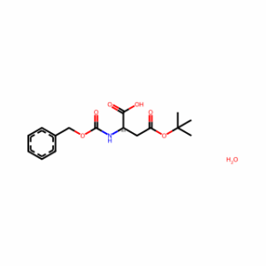 (R)-2-(((Benzyloxy)carbonyl)amino)-4-(tert-butoxy)-4-oxobutanoic acid hydrate