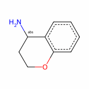 (4R)-3,4-Dihydro-2H-1-benzopyran-4-amine