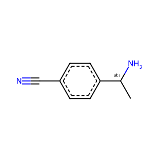 (R)-4-(1-Aminoethyl)benzonitrile
