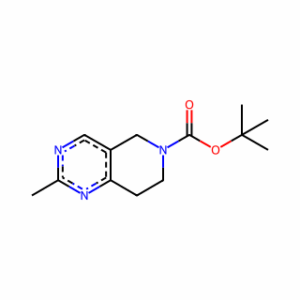 tert-Butyl 2-methyl-7,8-dihydropyrido[4,3-d]pyrimidine-6(5H)-carboxylate