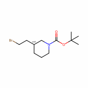 TERT-BUTYL 3-(2-BROMOETHYL)PIPERIDINE-1-CARBOXYLATE