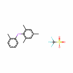 (2-Methylphenyl)(2,4,6-Trimethylphenyl)Iodonium Trifluoromethanesulfonate