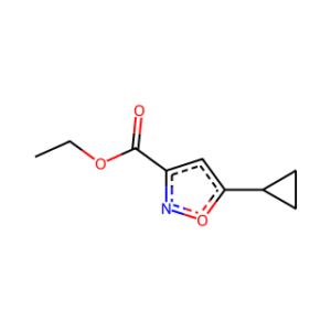 Ethyl 5-cyclopropylisoxazole-3-carboxylate