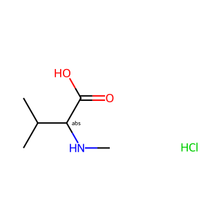 H-D-Meval-oh hcl