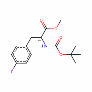 (R)-Methyl 2-((tert-butoxycarbonyl)amino)-3-(4-iodophenyl)propanoate