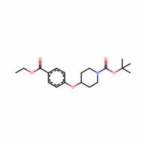 Tert-Butyl 4-(4-(Ethoxycarbonyl)Phenoxy)Piperidine-1-Carboxylate