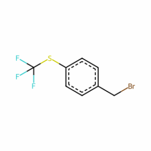 (4-(Bromomethyl)phenyl)(trifluoromethyl)sulfane