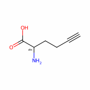 (2R)-2-aminohex-5-ynoic acid