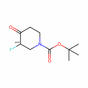 tert-Butyl 3-fluoro-4-oxopiperidine-1-carboxylate