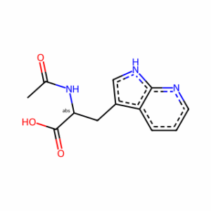 (R)-2-Acetamido-3-(1H-pyrrolo[2,3-b]pyridin-3-yl)propanoic acid