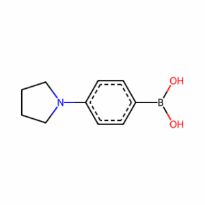 (4-Pyrrolidin-1yl)phenyl boronic acid