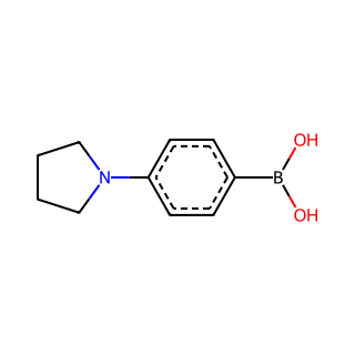 (4-Pyrrolidin-1yl)phenyl boronic acid
